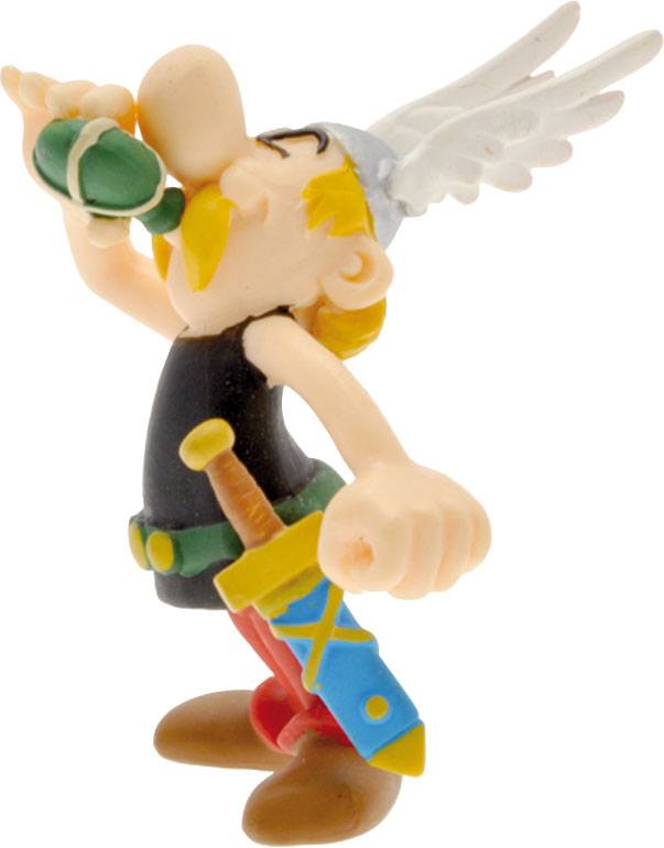 Asterix Asterix mit Zaubertrank Figur