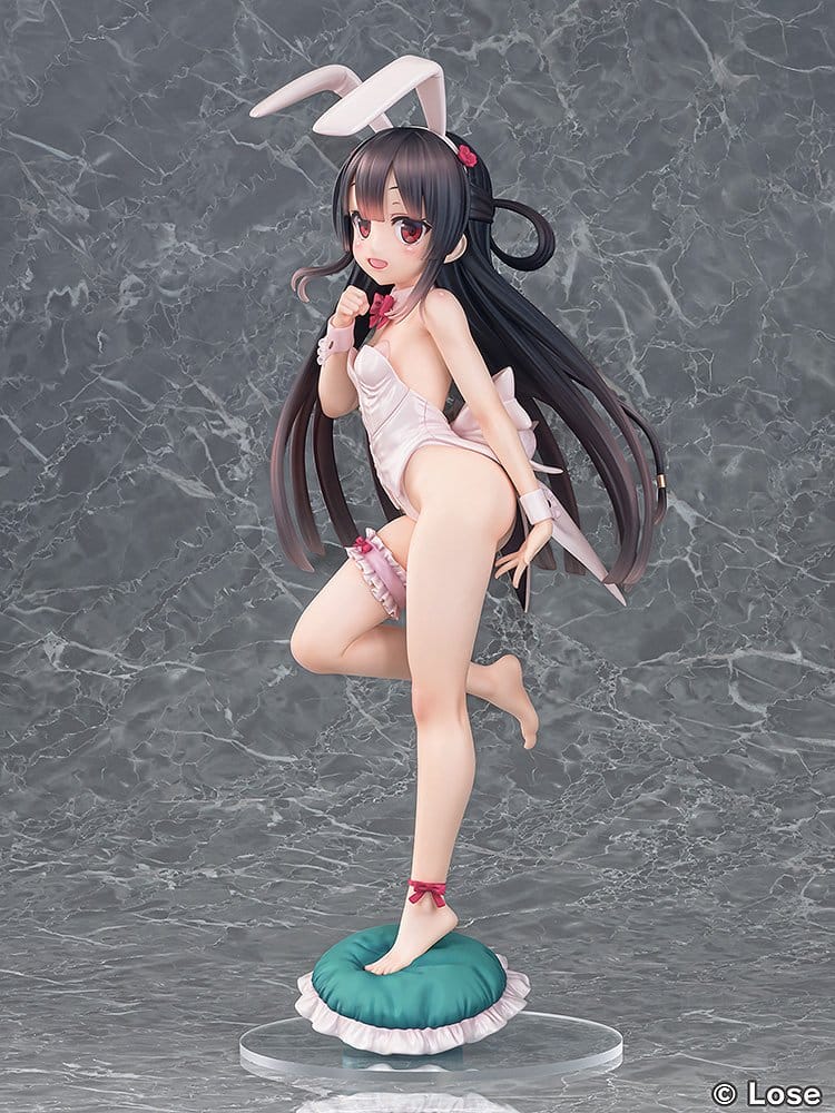Maitetsu Last Run Hachiroku White Bunny Ver. 1/3 Statue