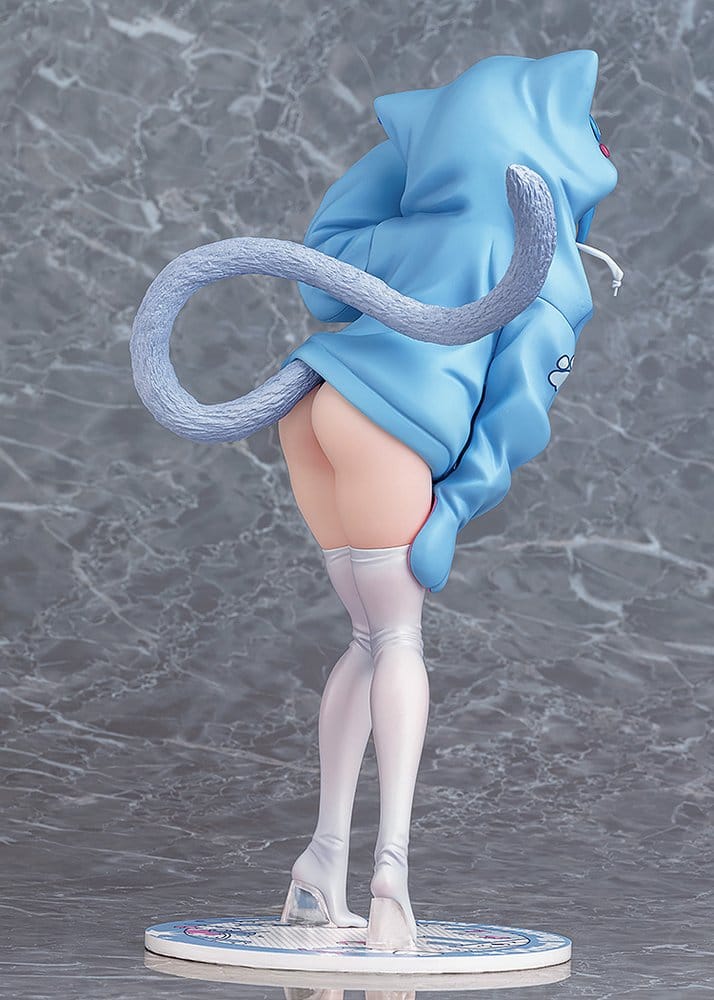 Virtual Illustrator Kanzarin kanzarin-chan Cat-Eared Hoodie Ver. 1/6 Figur