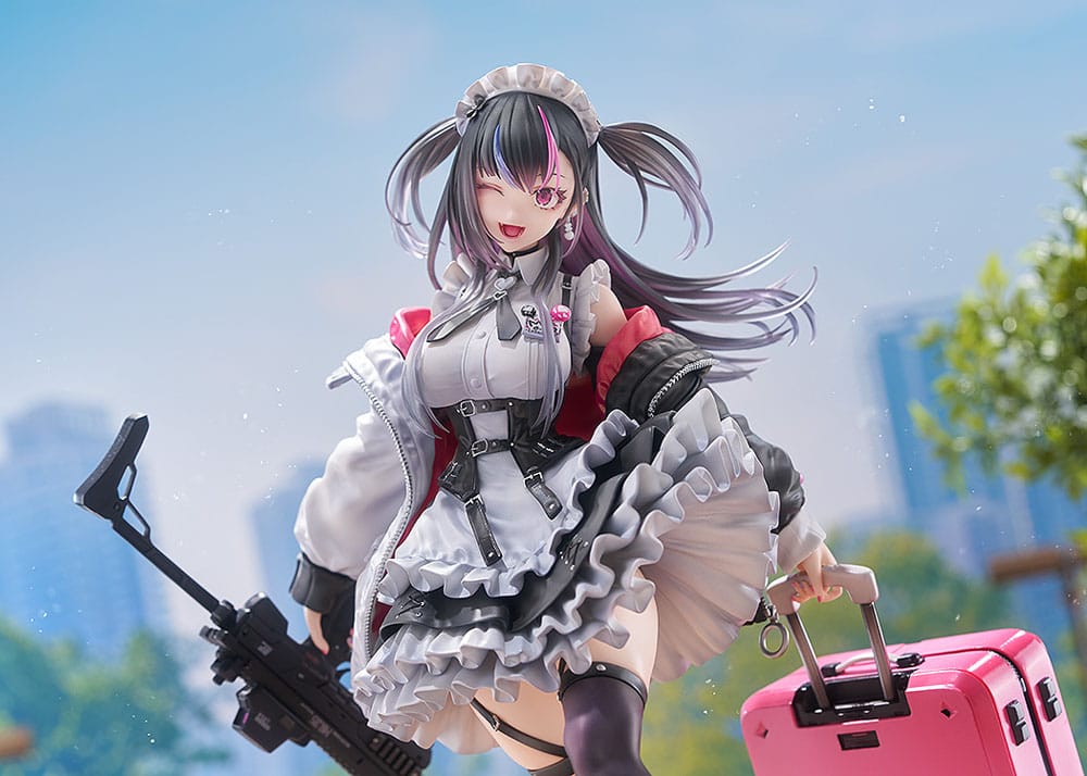 Original Character Arms Note Series Jirai-chan Illustration By Ryosuke Fukai 1/7 Statue