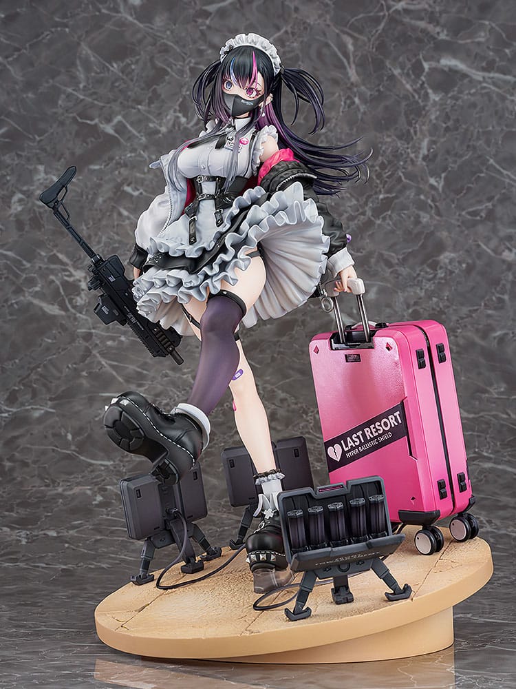 Original Character Arms Note Series Jirai-chan Illustration By Ryosuke Fukai 1/7 Statue