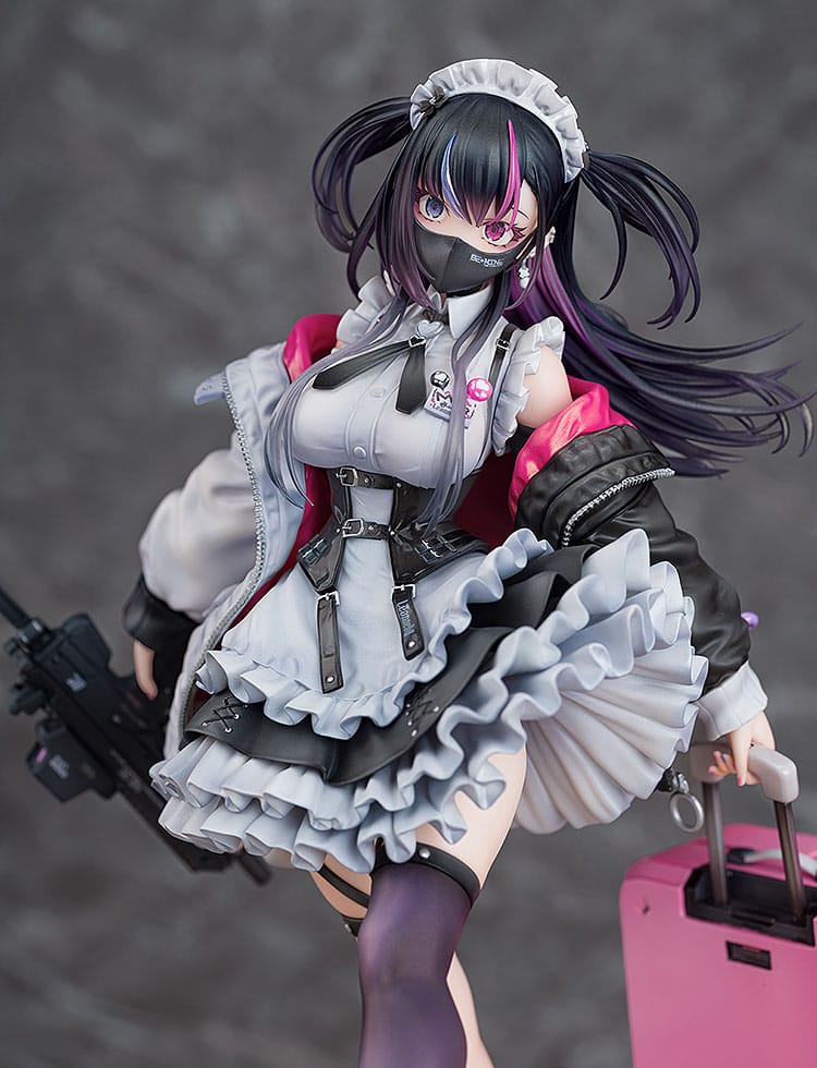 Original Character Arms Note Series Jirai-chan Illustration By Ryosuke Fukai 1/7 Statue