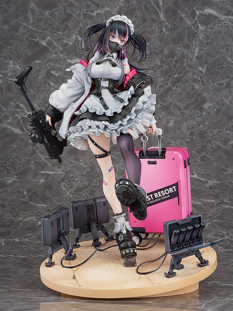 Original Character Arms Note Series Jirai-chan Illustration By Ryosuke Fukai 1/7 Statue