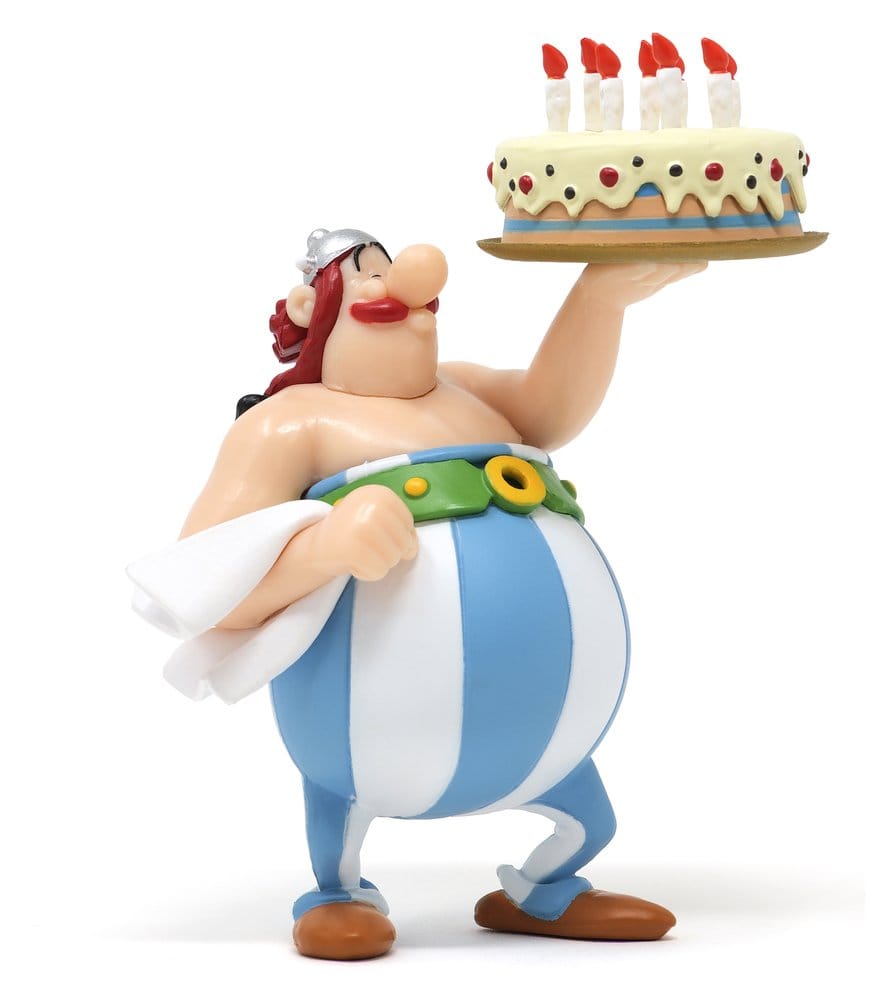 Asterix Obelix Alles Gute zum Geburtstag Figur