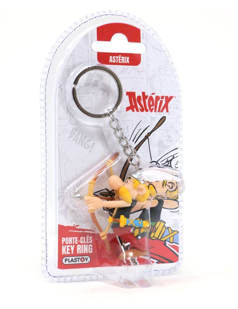 Asterix Bogenschießen Schlüsselanhänger (Blister)