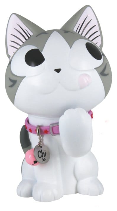 Kleine Katze Chi: Spardose Chi Gourmand 14 cm