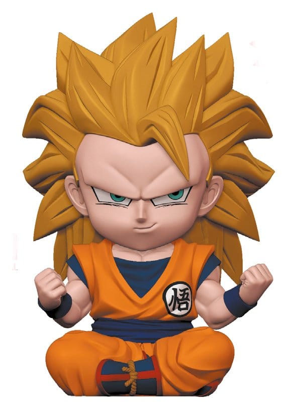 Dragon Ball: Spardose Son Goku Super Saiyan 3 15 cm