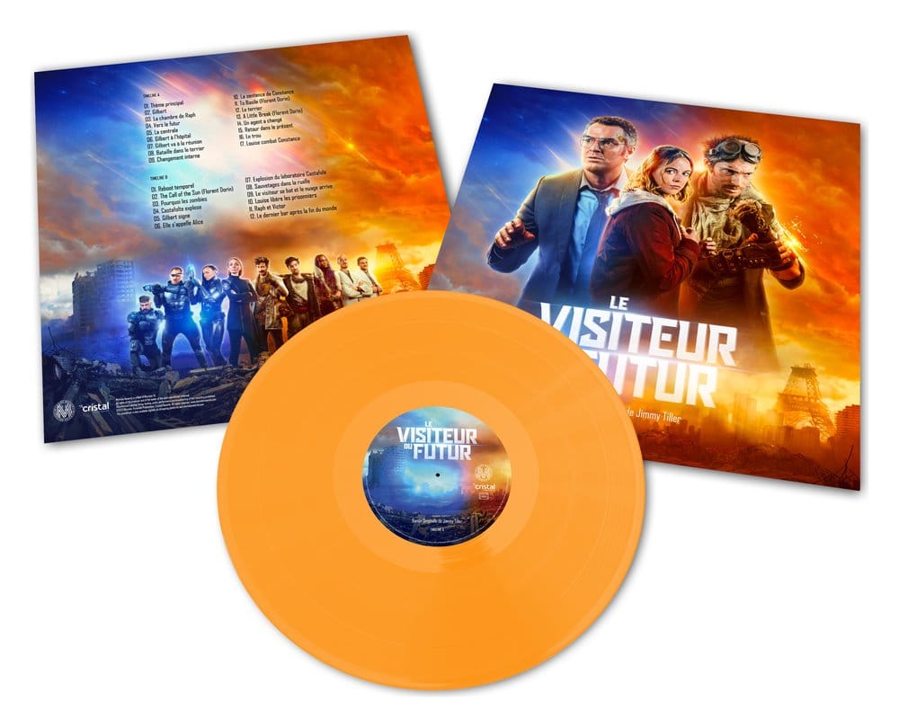 Le Visiteur du futur Original Soundtrack Vinyl Limited Edition