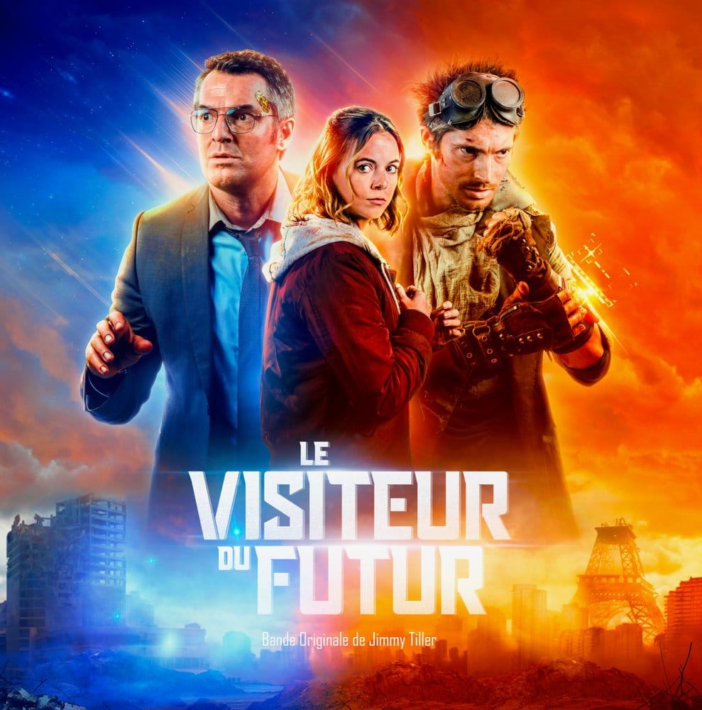 Le Visiteur du futur Original Soundtrack Vinyl Limited Edition