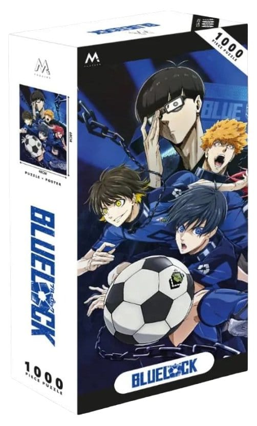 Blue Lock: Puzzle 1000 Teile