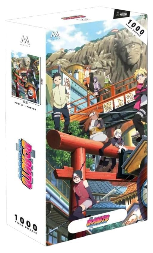 Boruto: Puzzle 1000 Teile