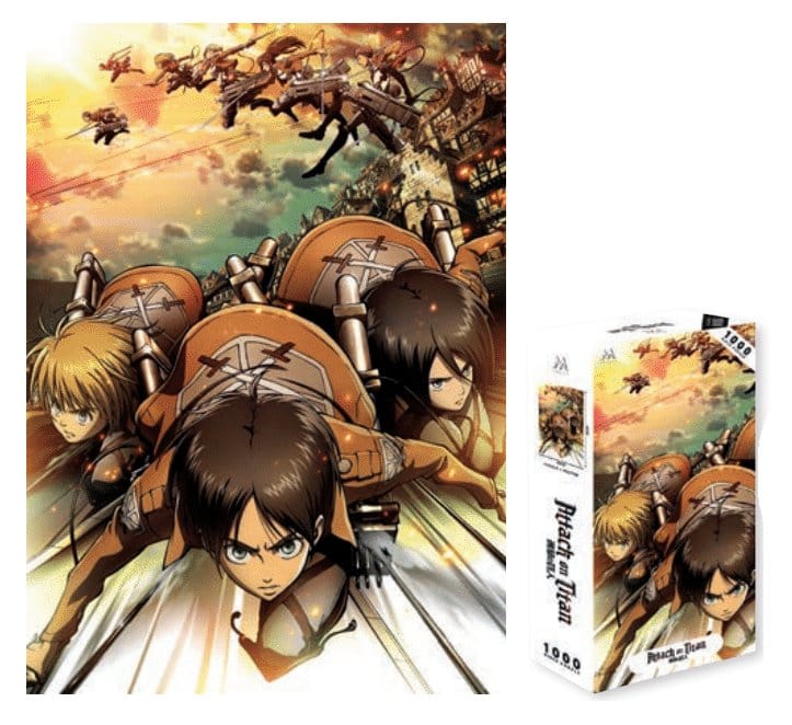 Attack on Titan: Puzzle 1000 Teile