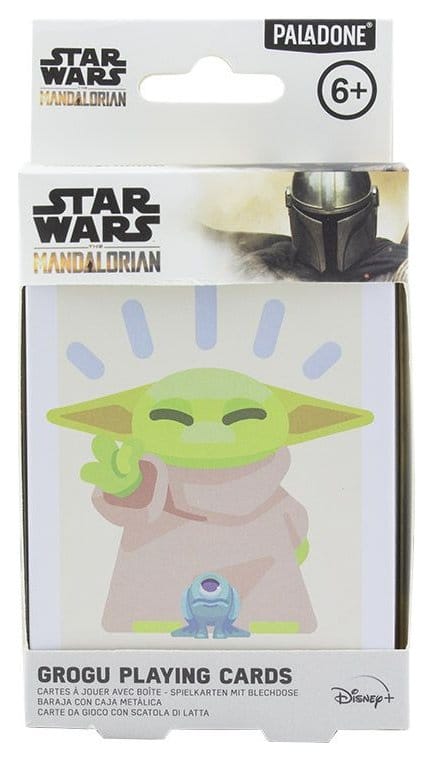 Star Wars The Mandalorian Grogu Spielkarten