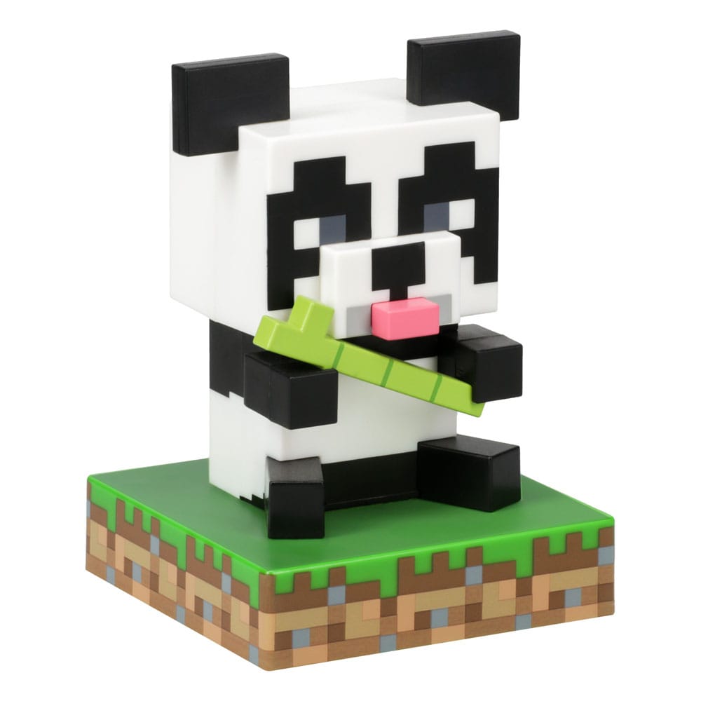 Minecraft Icons Panda Leuchte