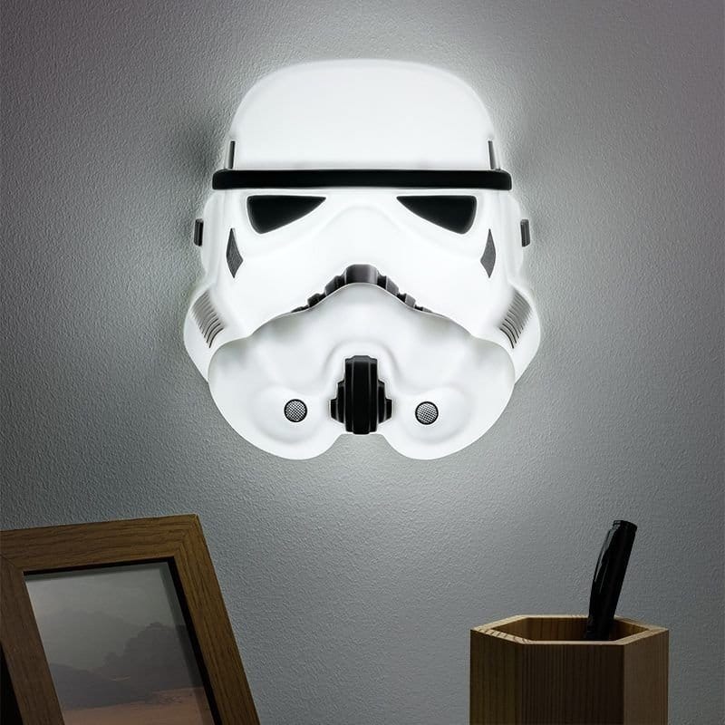 Star Wars Stormtrooper Mask Leuchte