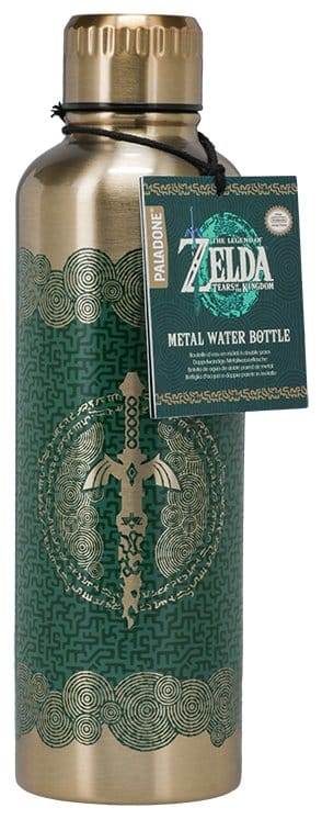 The Legend of Zelda Tears of the Kingdom 500 ml Edelstahl-Trinkflasche