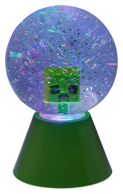 Minecraft Glitter Ball LED Leuchte