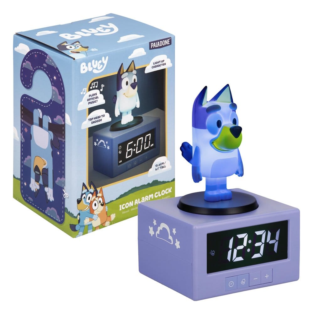 Bluey Icon Wecker