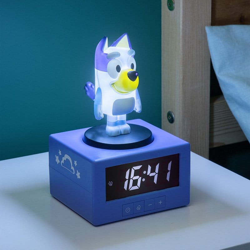Bluey Icon Wecker