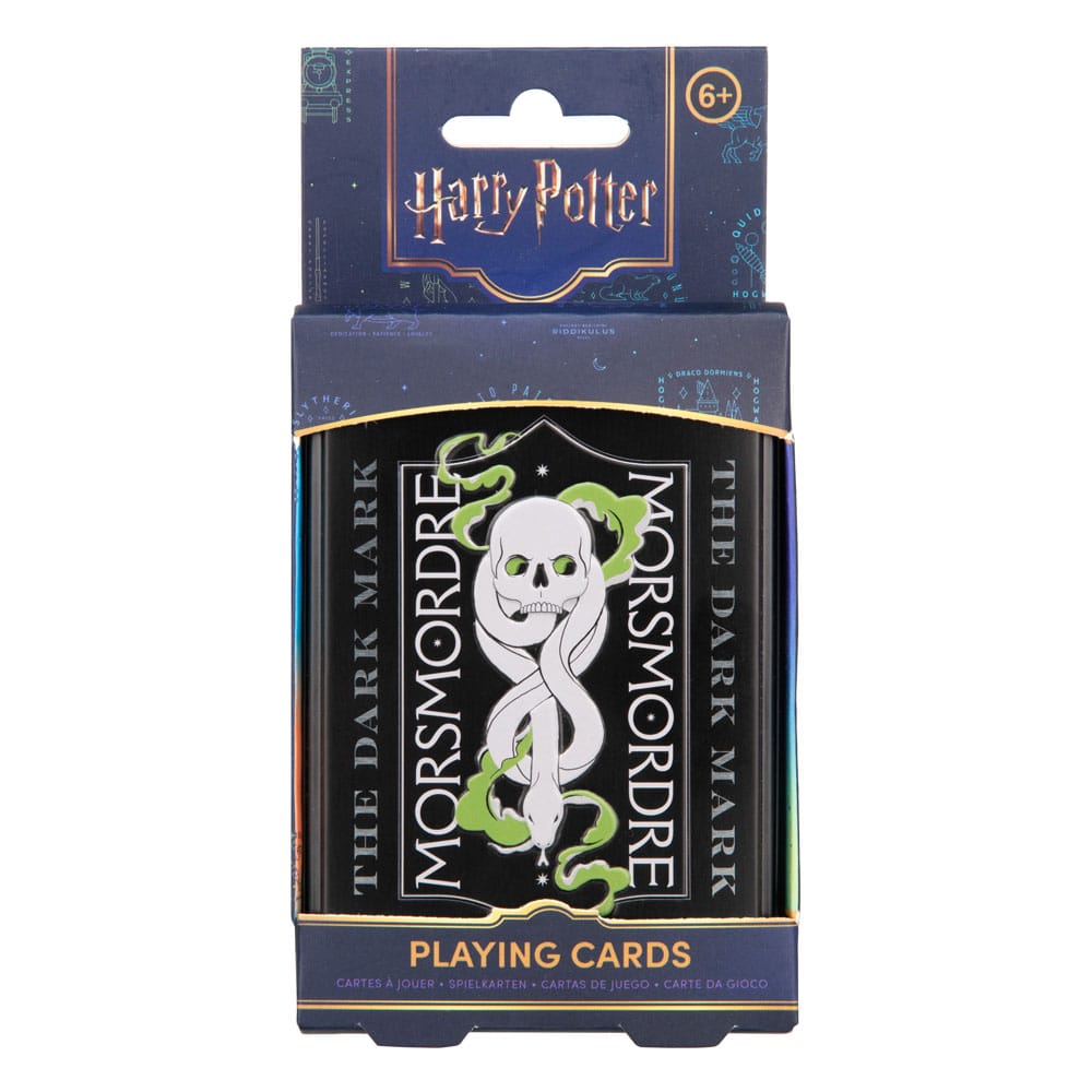 Harry Potter Dark Arts Spielkarten