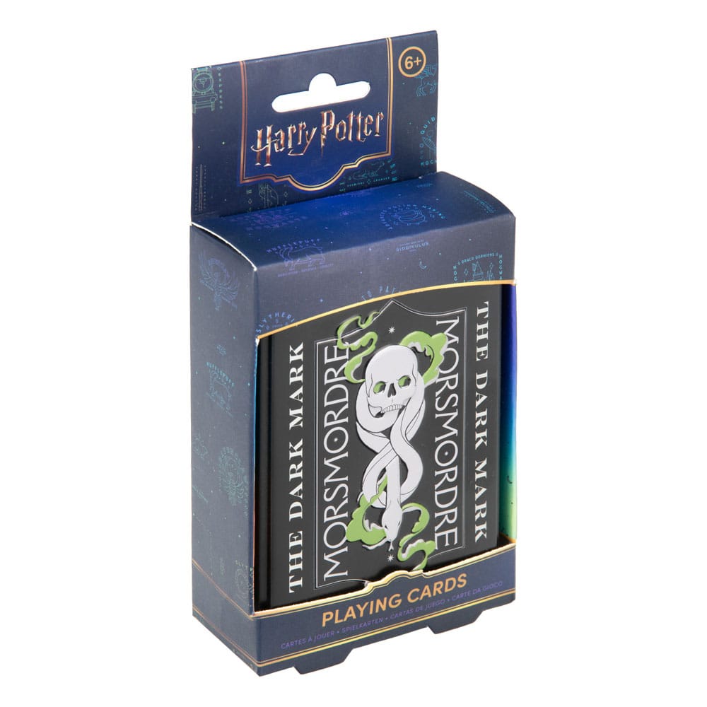 Harry Potter Dark Arts Spielkarten