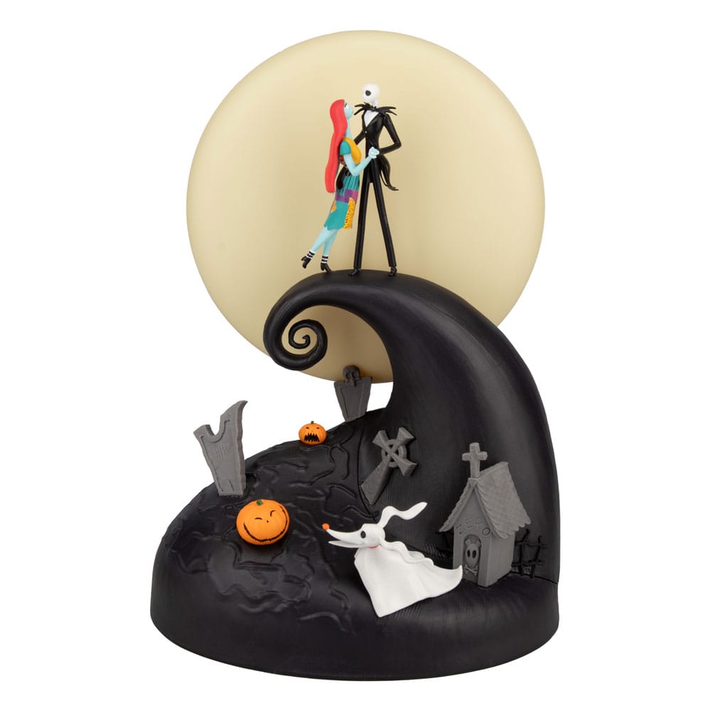 Nightmare Before Christmas Jack & Sally Diorama-Leuchte
