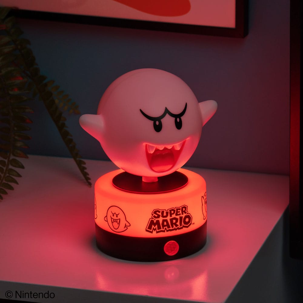 Super Mario Boo Leuchte mit Sound