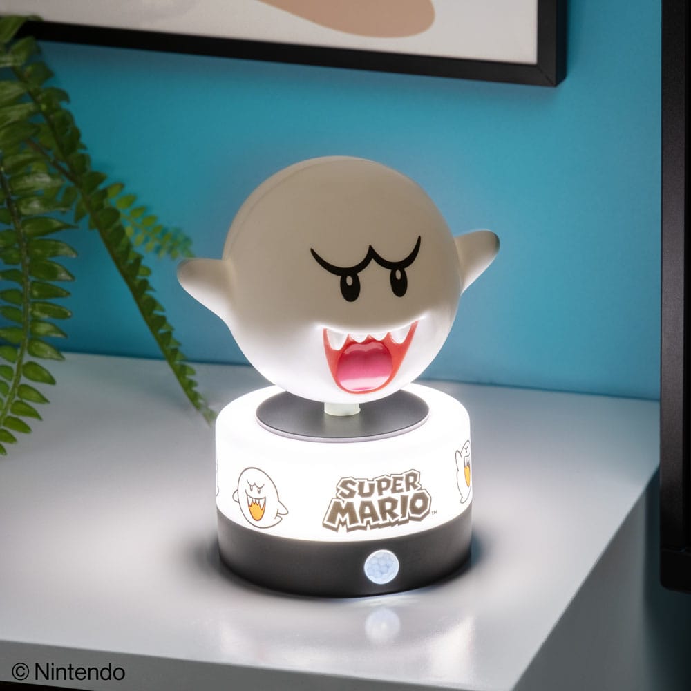 Super Mario Boo Leuchte mit Sound