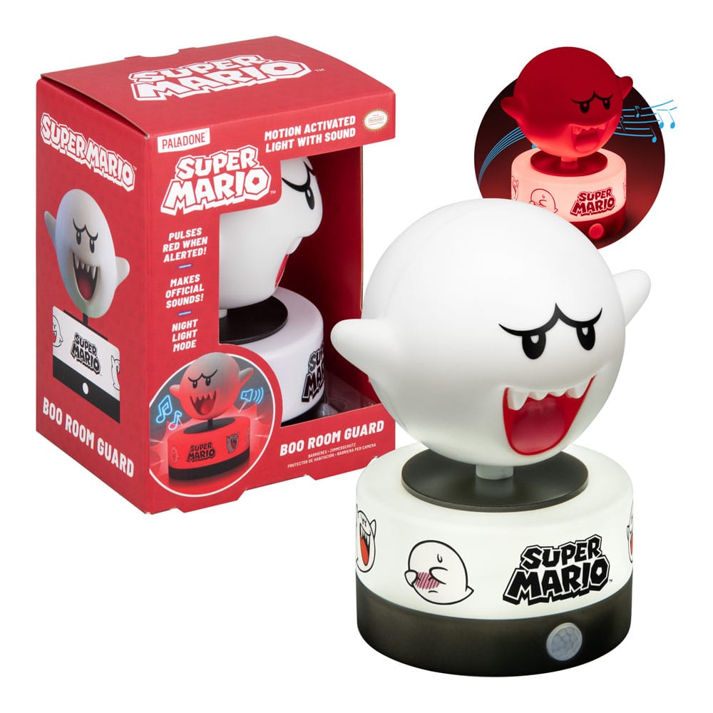 Super Mario Boo Leuchte mit Sound
