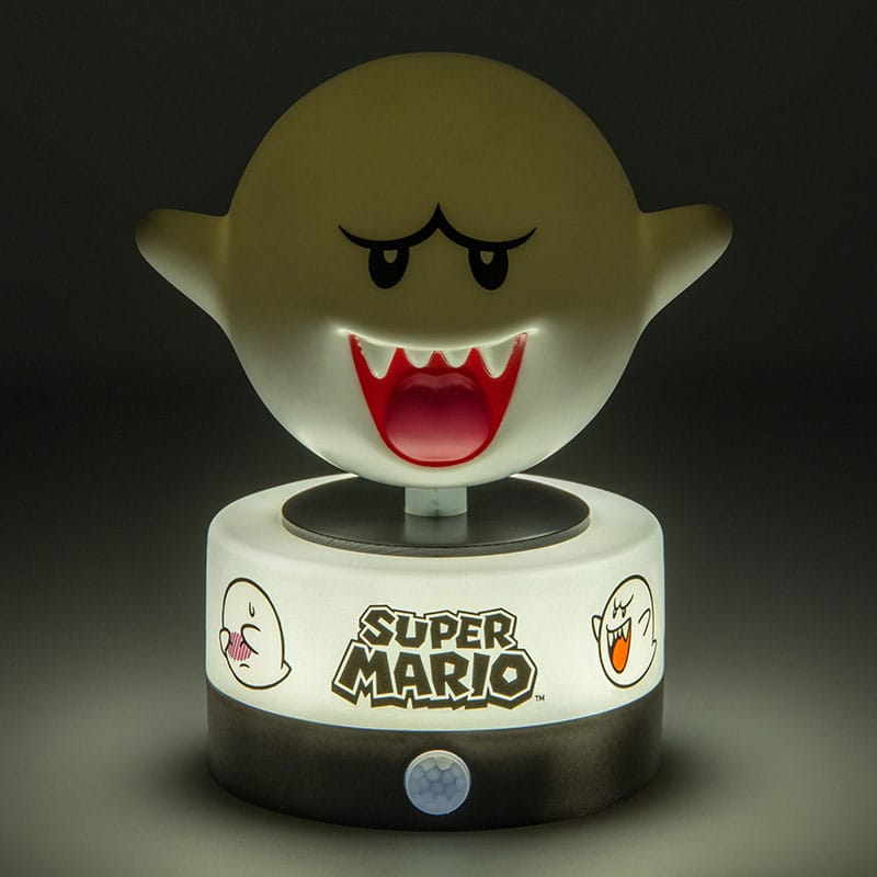 Super Mario Boo Leuchte mit Sound