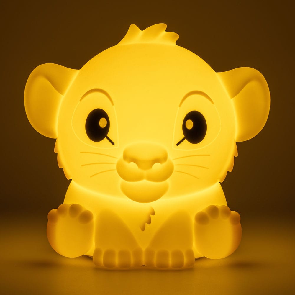 Disney König der Löwen Simba Squishy Glo Silikon-Leuchte