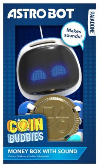 Astro Bot Astro Bot Mit Sound Spardose