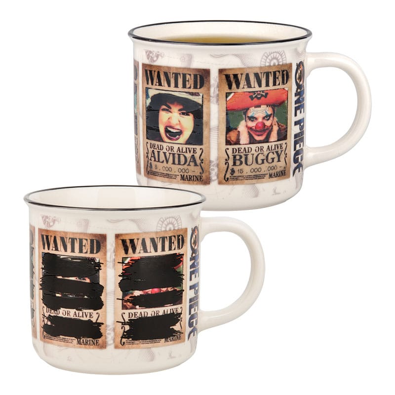 One Piece Tasse mit Thermeffekt