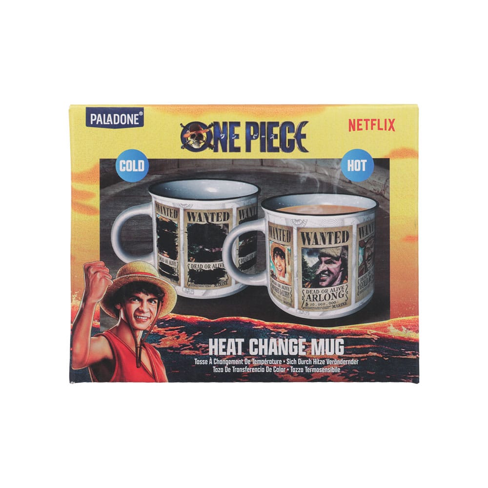 One Piece Tasse mit Thermeffekt