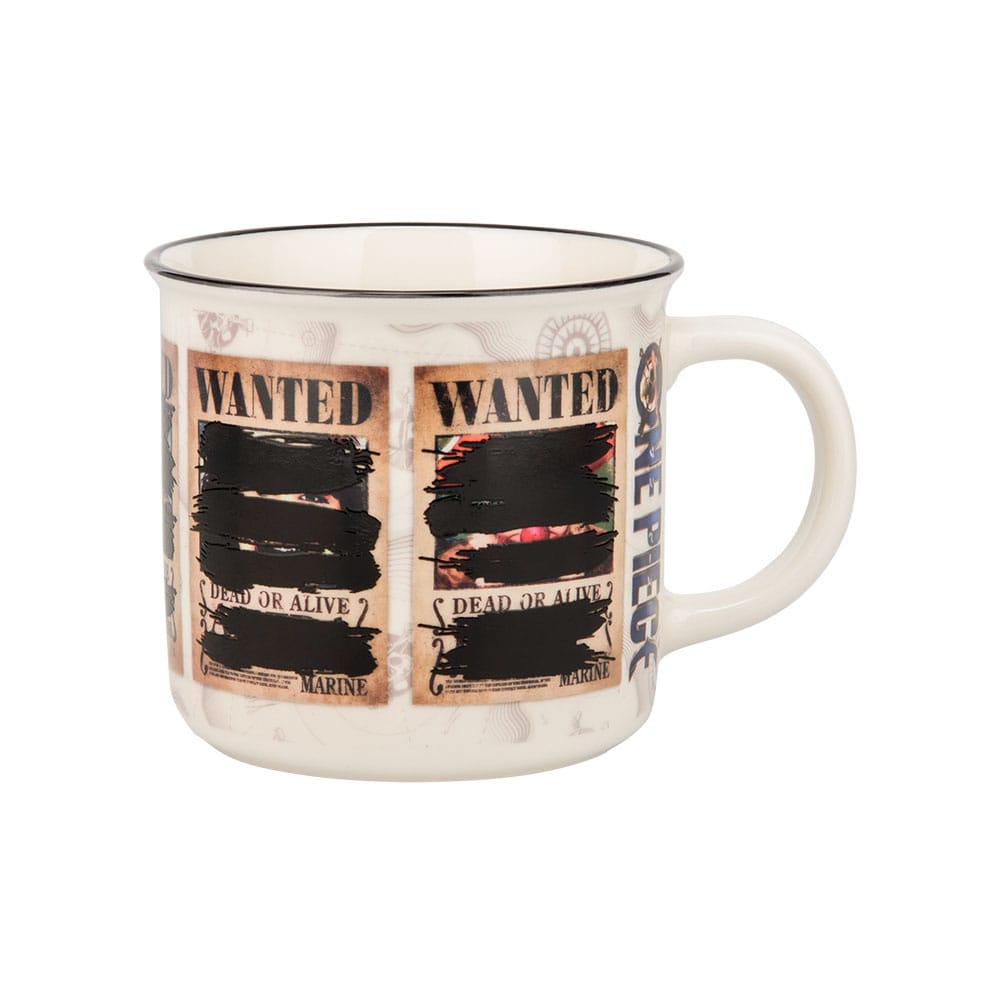 One Piece Tasse mit Thermeffekt