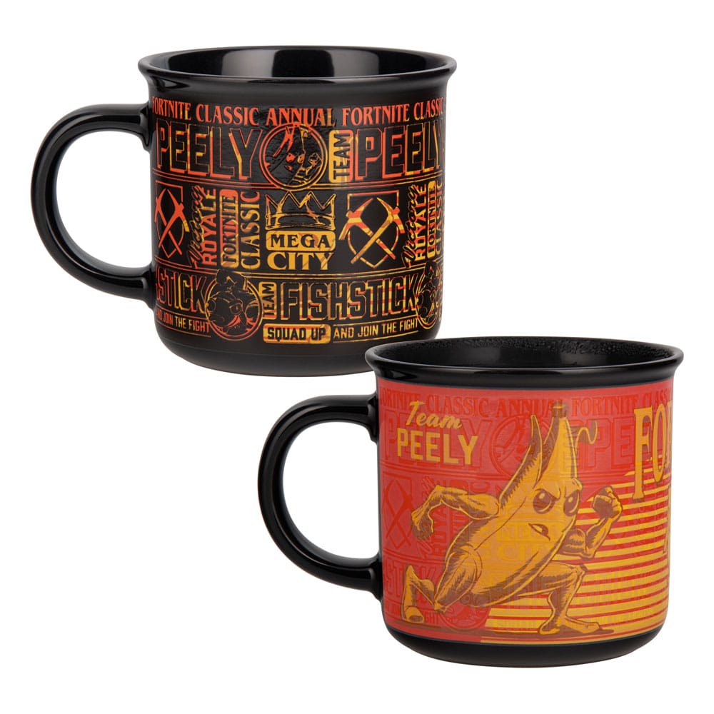 Fortnite Tasse mit Thermoeffekt