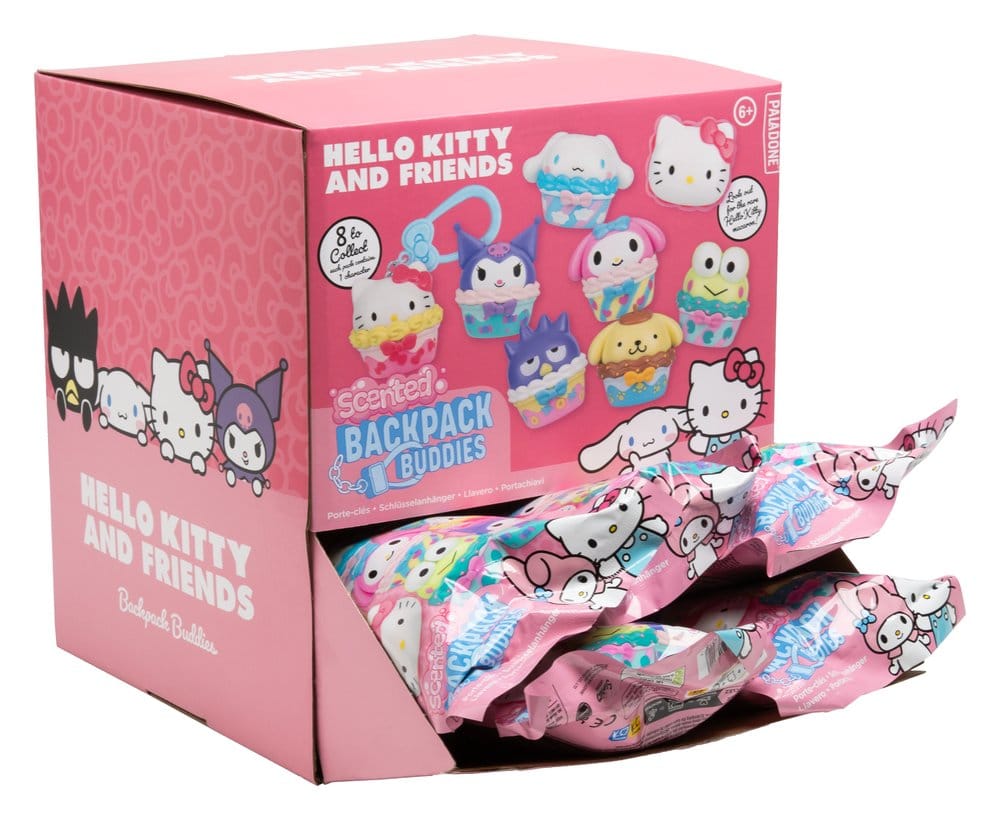 Sanrio Friends Sweet Treats Hello Kitty Blind Box Sortiment Taschenanhänger (24)