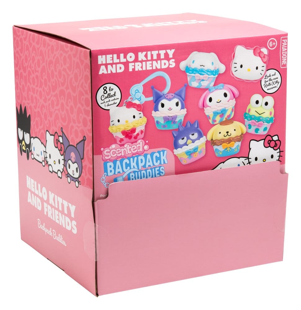 Sanrio Friends Sweet Treats Hello Kitty Blind Box Sortiment Taschenanhänger (24)