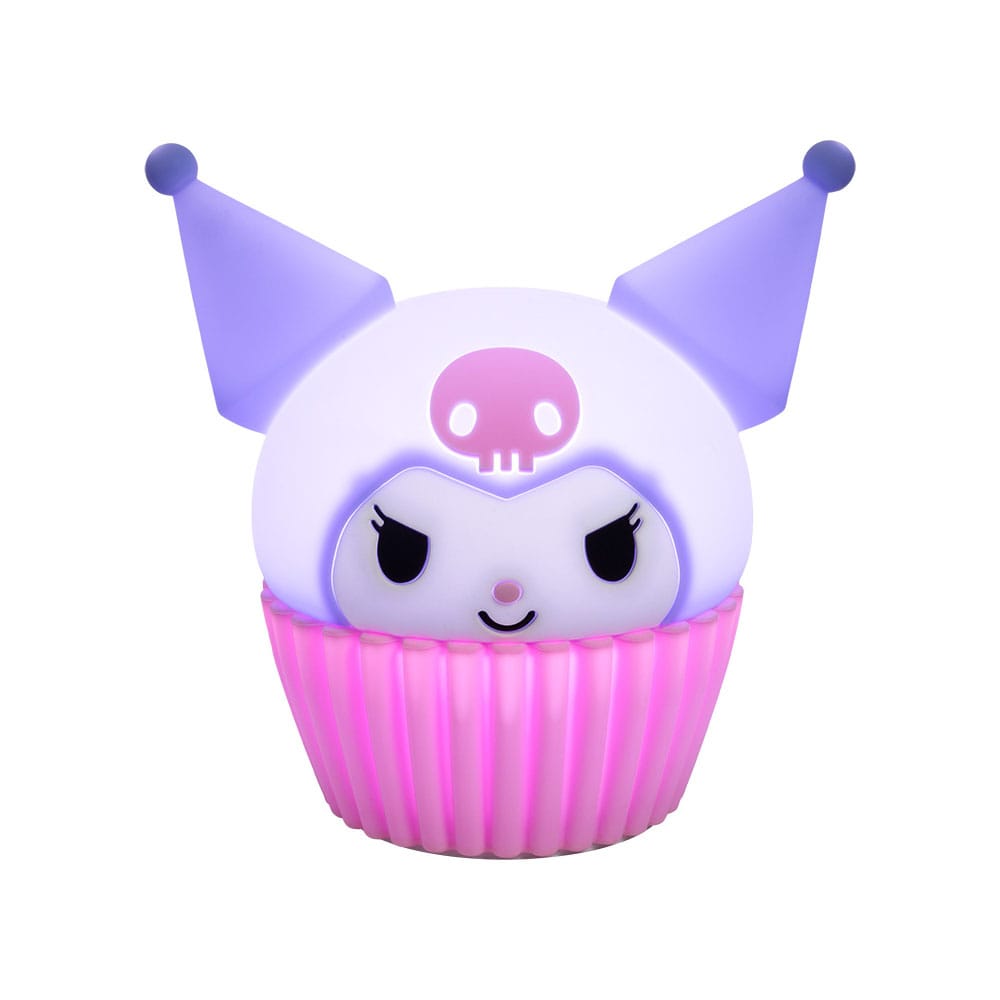 Sanrio Squishy Glo Kuromi Silikon-Leuchte