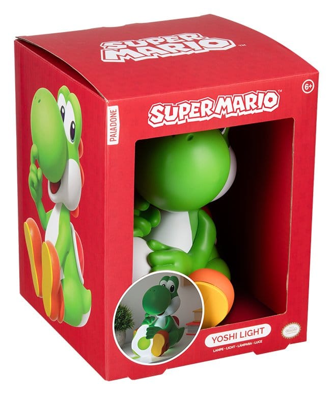 Super Mario GloBuddies Yoshi Leuchte