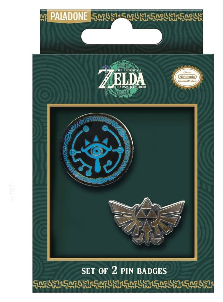 The Legend of Zelda 2er-Pack Ansteck-Pins