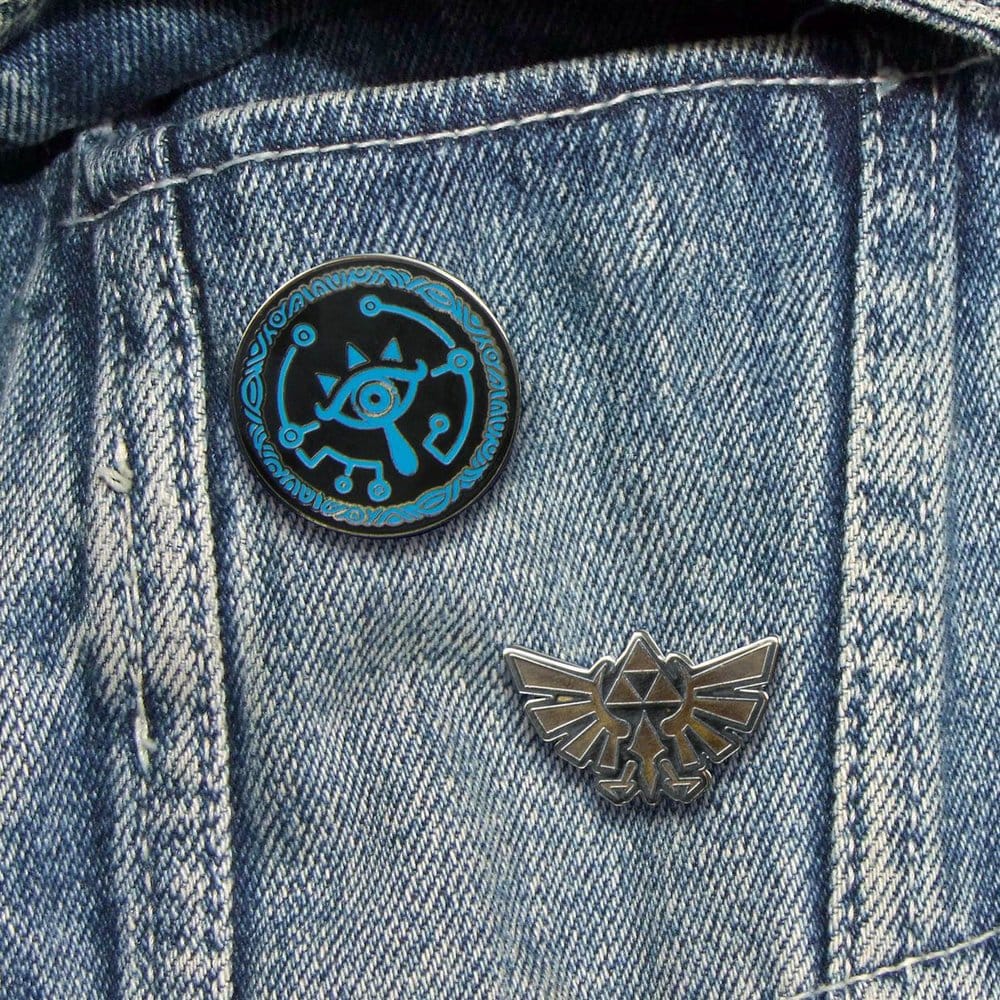 The Legend of Zelda 2er-Pack Ansteck-Pins