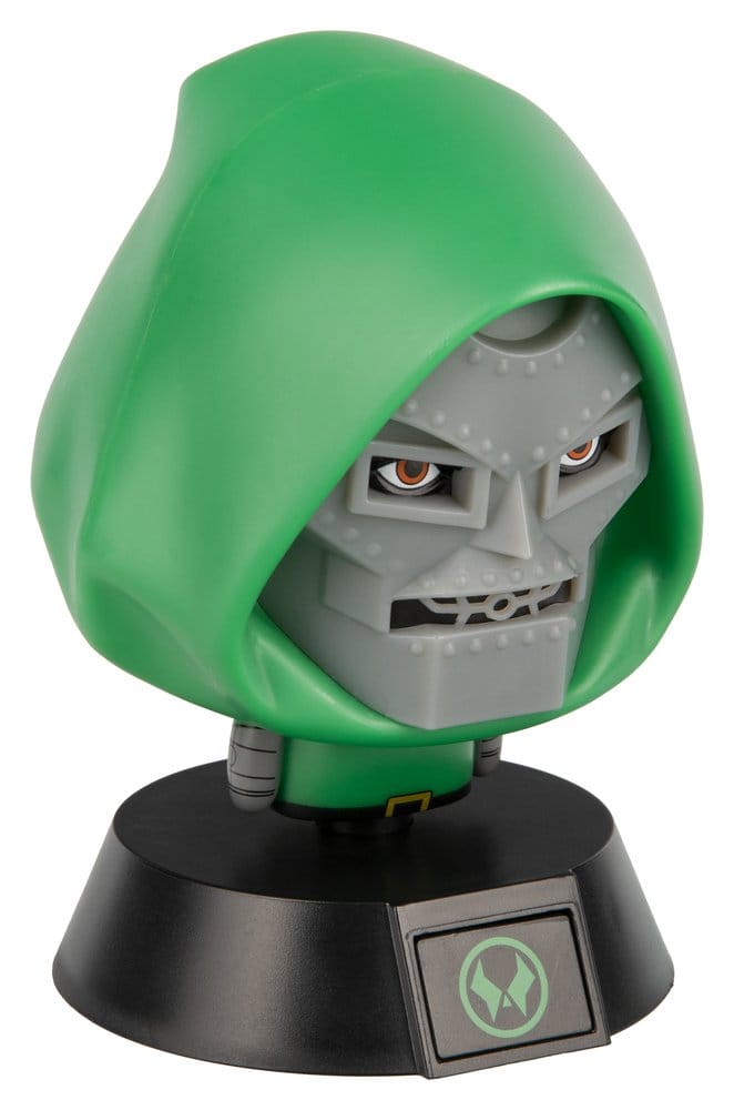 Marvel Universe Dr Doom Icon Leuchte