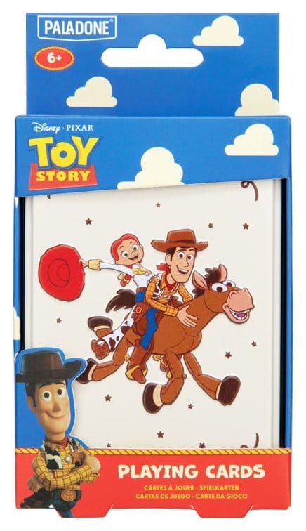 Toy Story Cowboy Spielkarten in a Tin