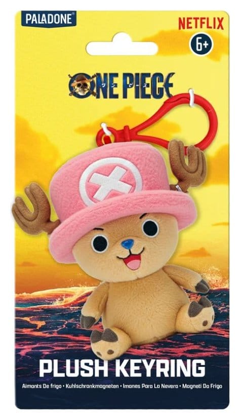 One Piece Tony Tony Chopper Plüsch-Schlüsselanhänger