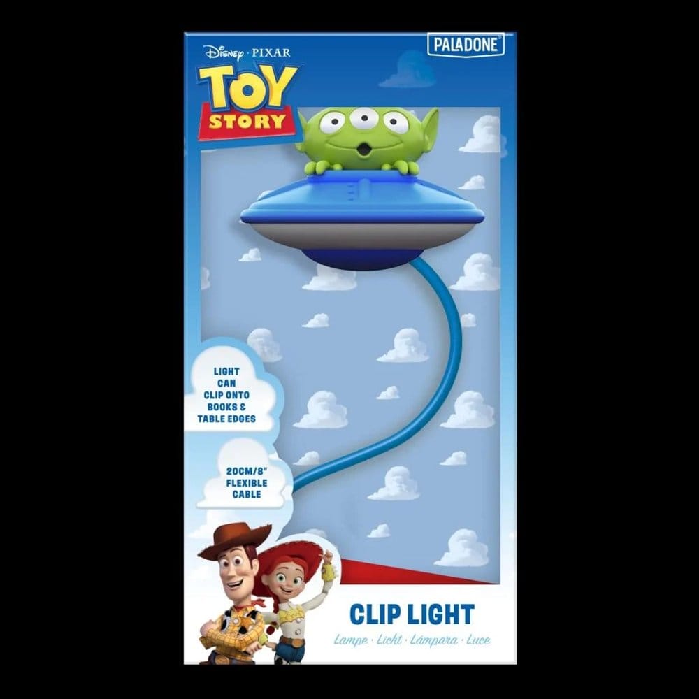 Toy Story Alien Buchleuchte