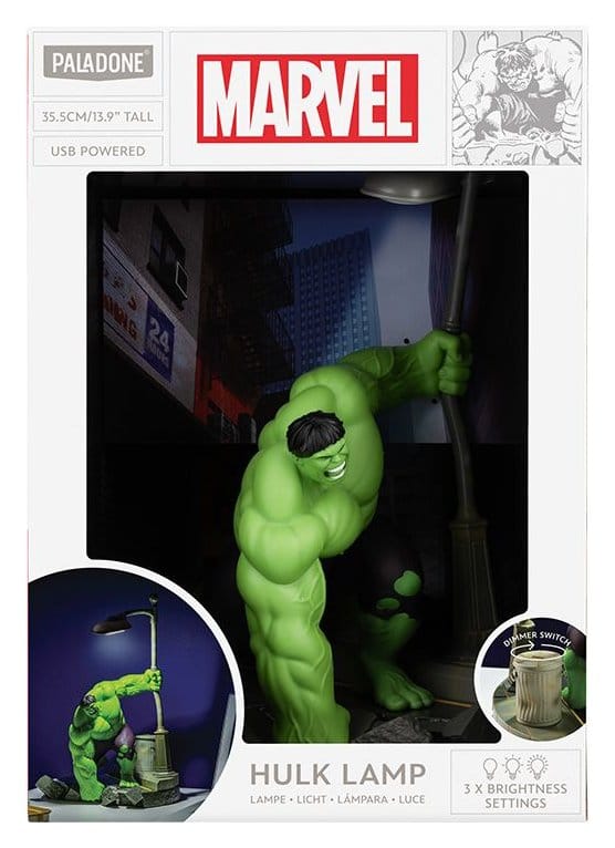 Marvel Hulk Diorama-Leuchte