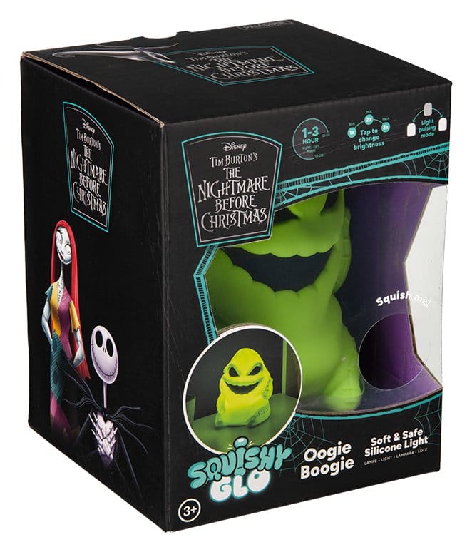 Nightmare Before Christmas Oogie Boogie SquishyGlo Silikon-Leuchte Rechargeable