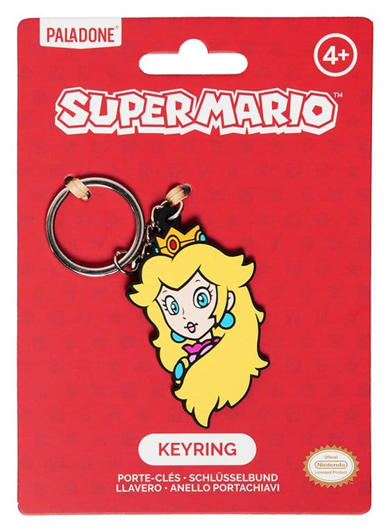Super Mario Princess Peach Schlüsselanhänger