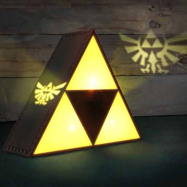 Legend of Zelda Triforce Leuchte